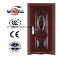Porta de segurança de aço a quente da porta de madeira Heatransfer (WS-26)